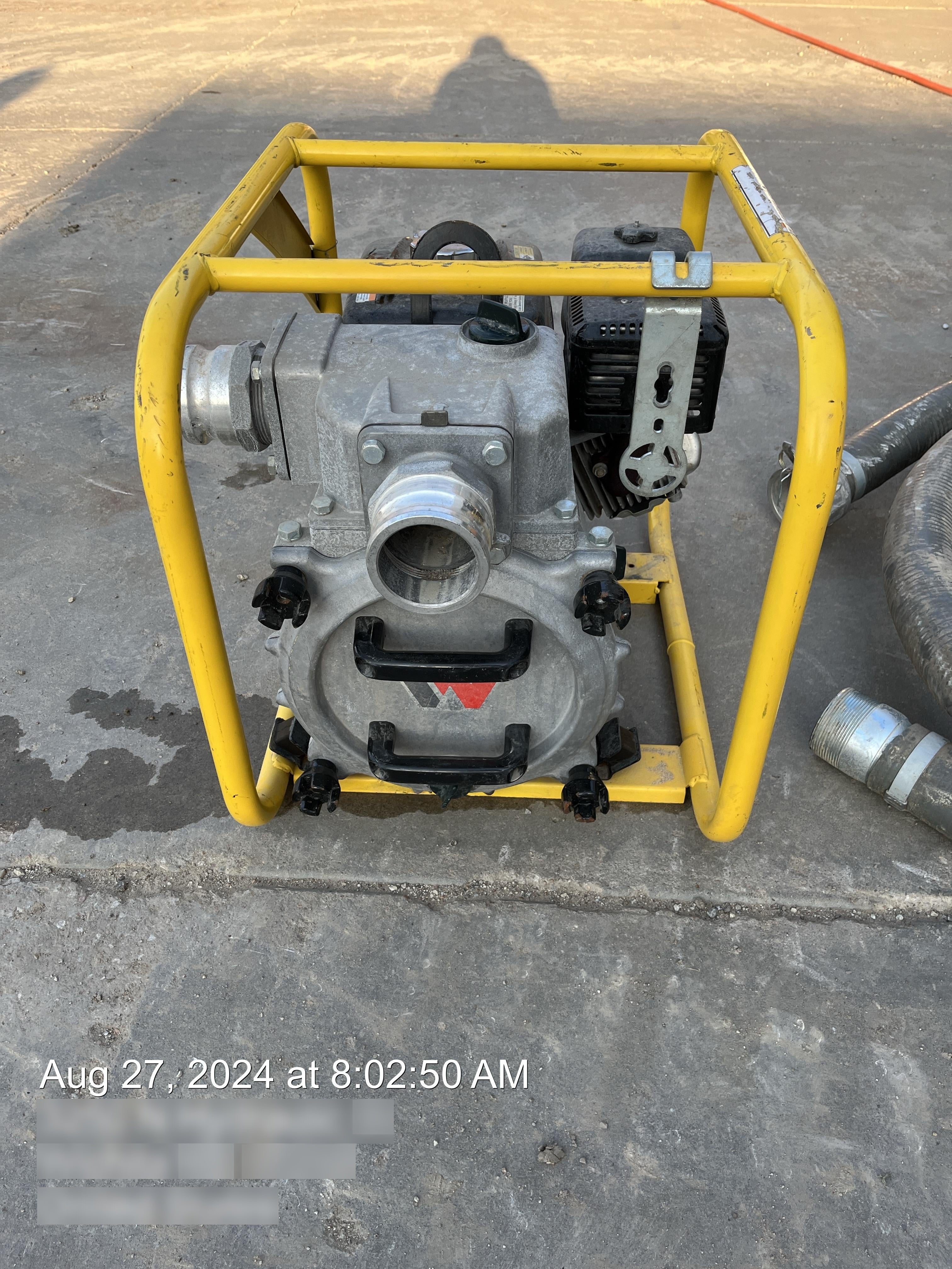 2020 WACKER NEUSON PT3A