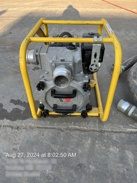 2020 WACKER NEUSON PT3A