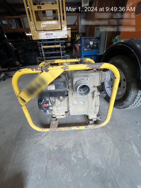 2018 WACKER NEUSON PT3A