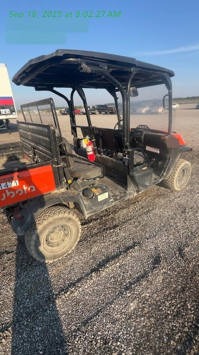 2022 KUBOTA RTV-X1140W-H (Canopy)