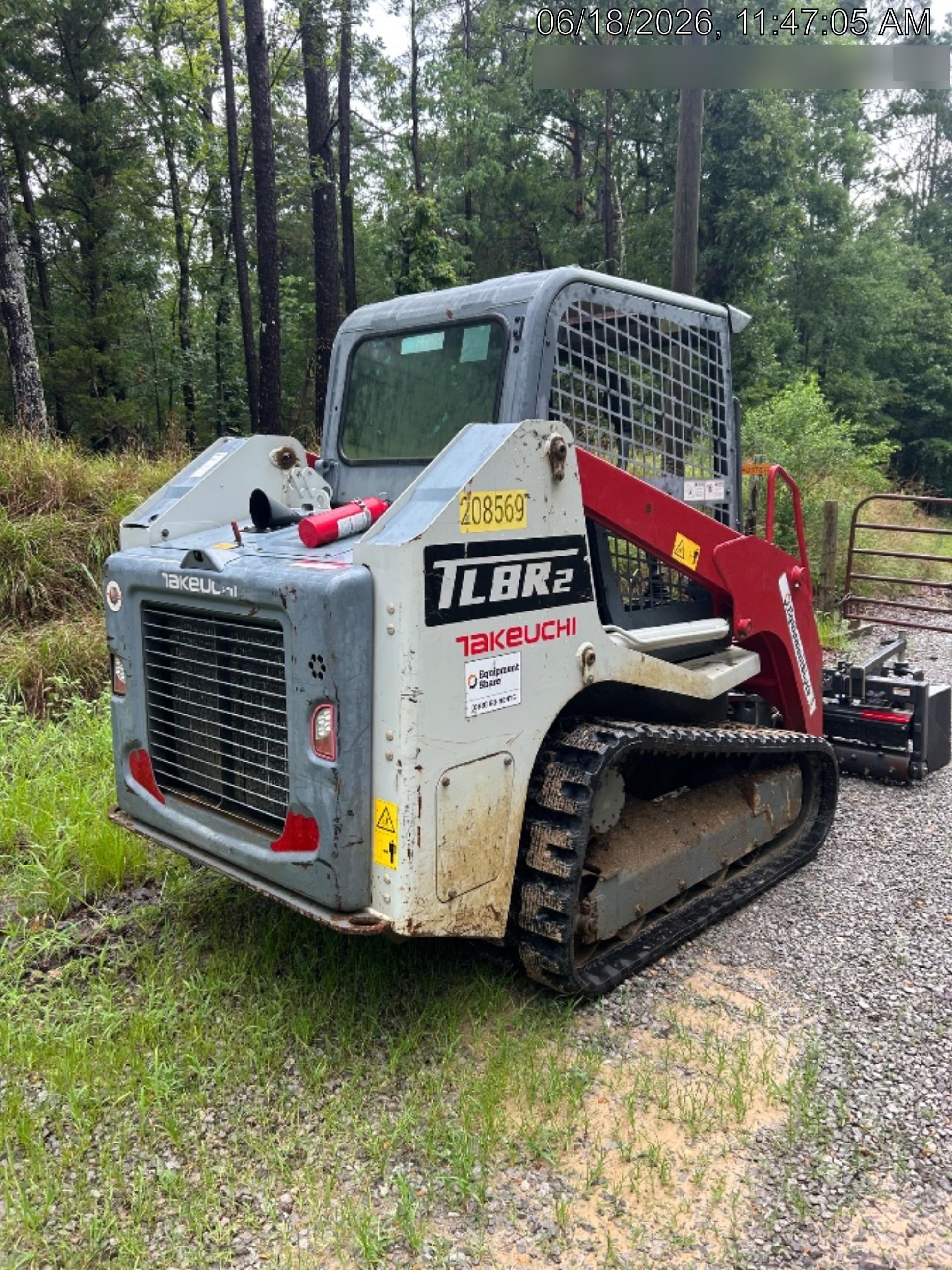 2022 TAKEUCHI TL8R2-R