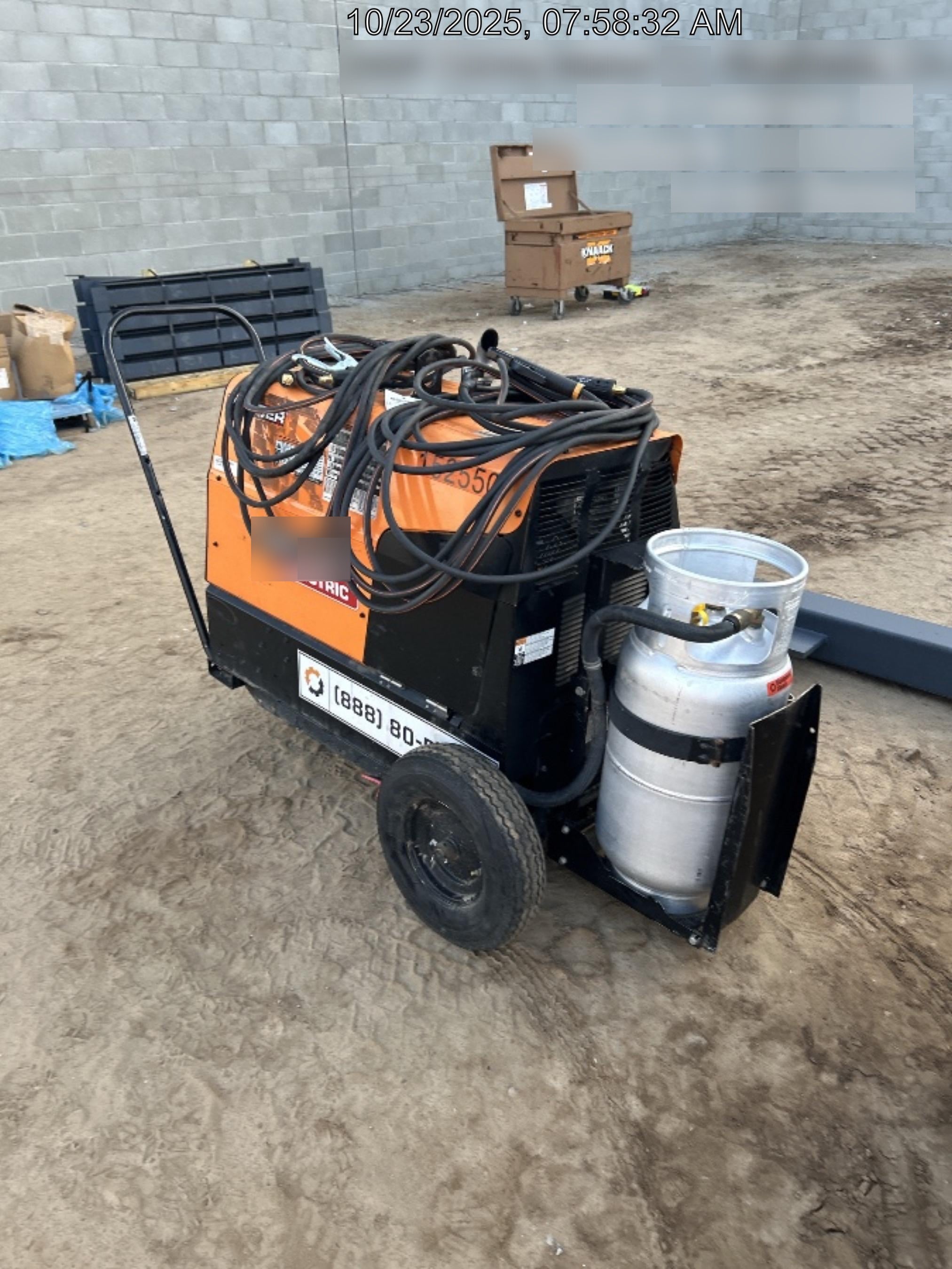 2021 LINCOLN ELECTRIC Ranger 305 LPG
