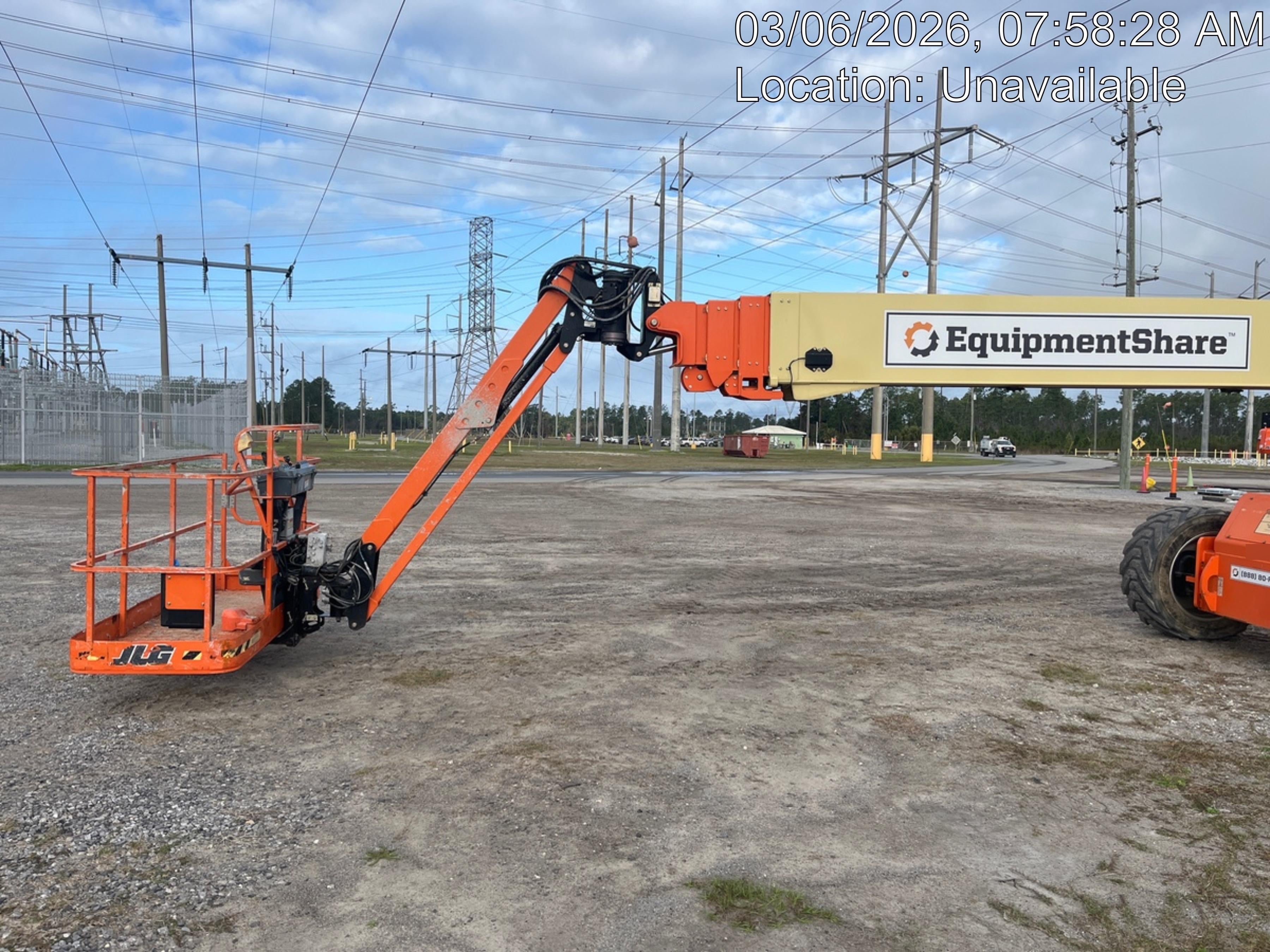 2021 JLG 1200SJP