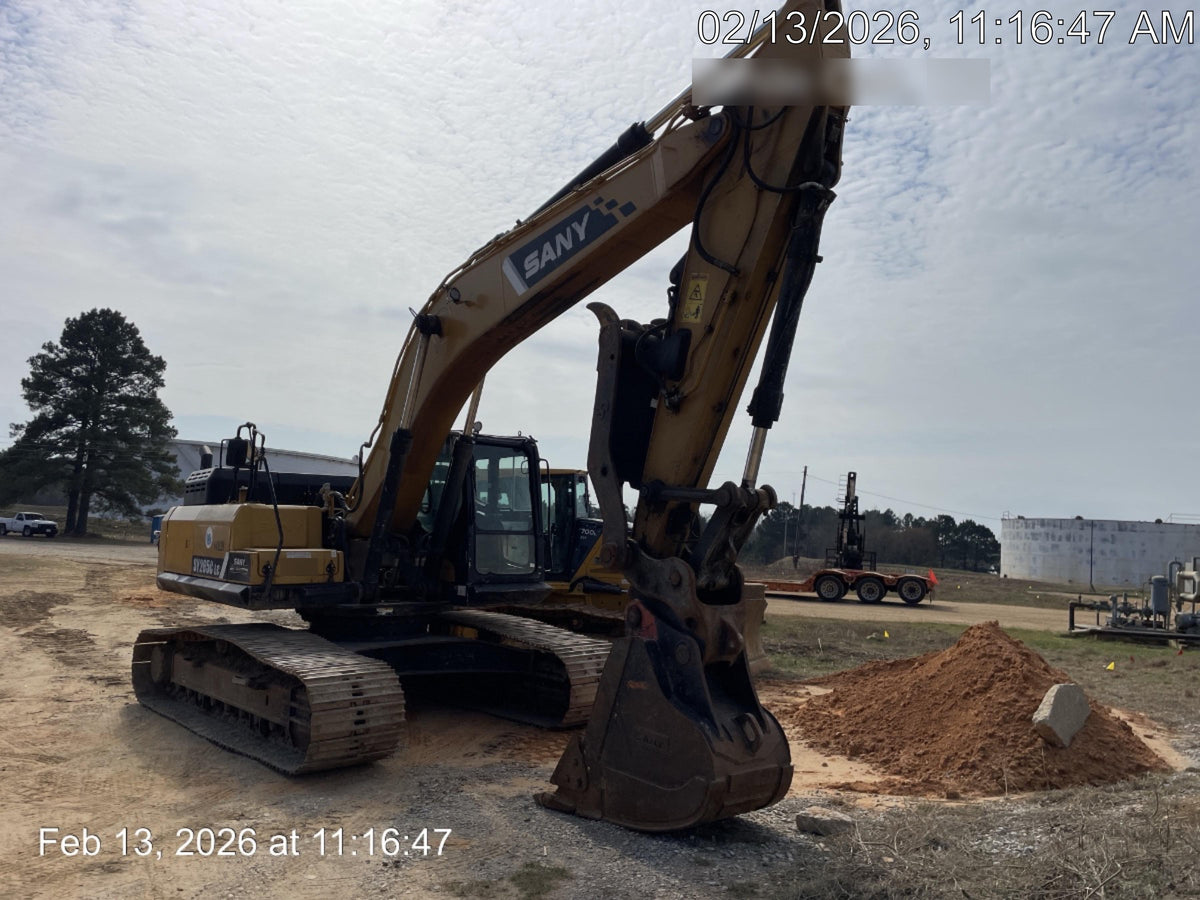 Sany SY265C SY265 Tier 4 - Cab, 48" HD Bucket, 36" HD Bucket, 24" HD Bucket, Hydraulic Thumb, Hydraulic QC