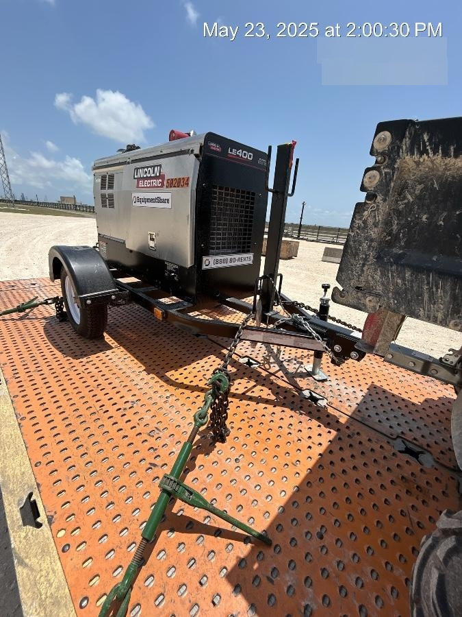 2025 LINCOLN ELECTRIC LE400