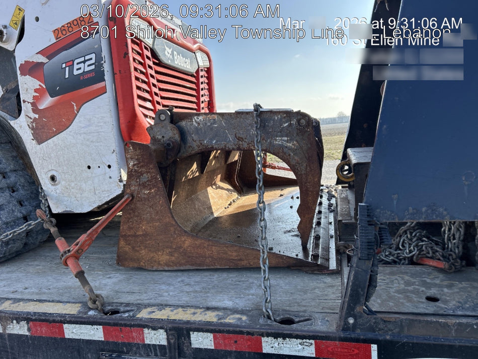 2018 PALADIN 76" Scrap Grapple Bucket - Paladin