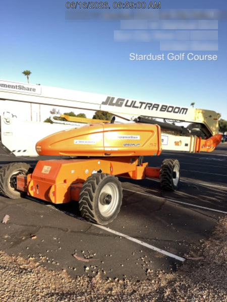 2021 JLG 1250AJP