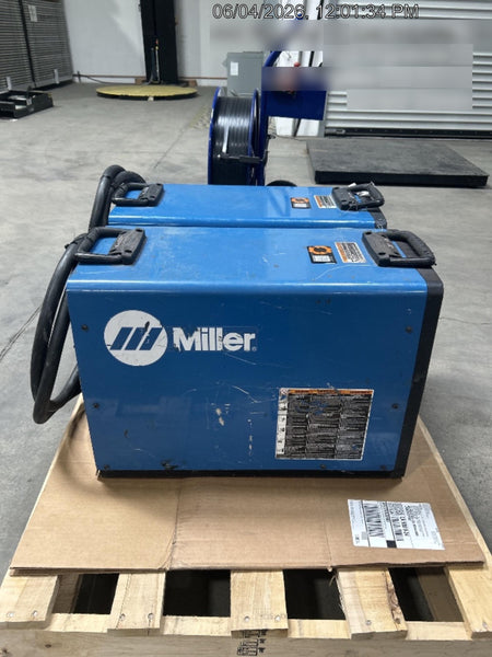 2023 MILLER ELECTRIC XMT 350