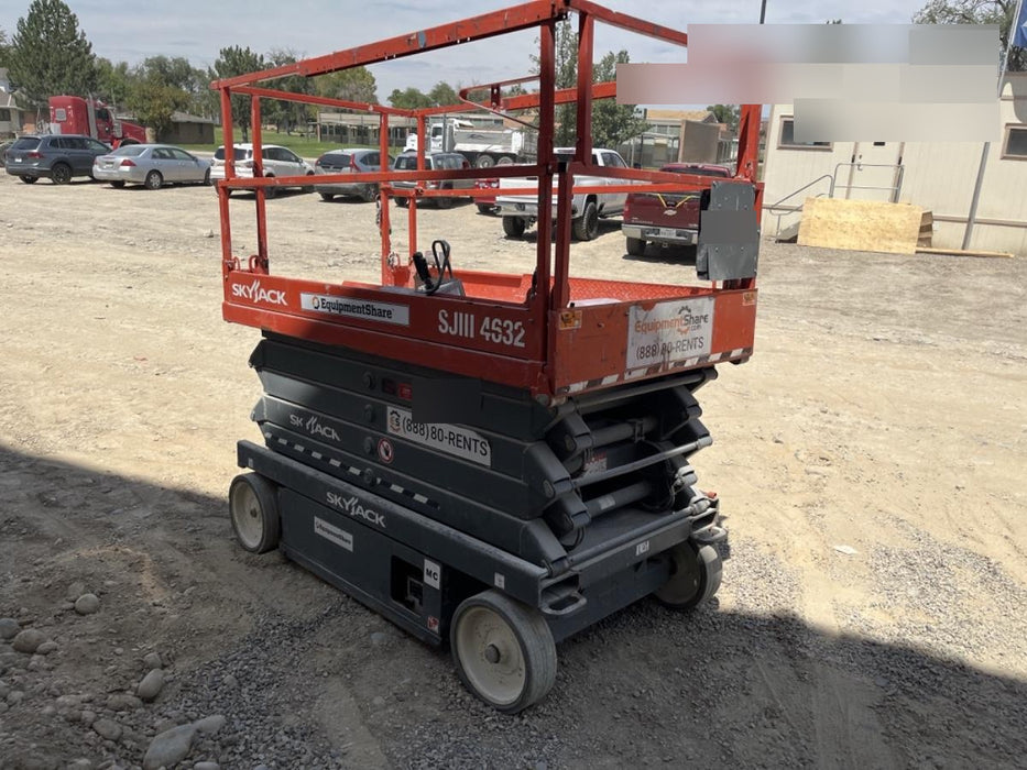 2018 Skyjack SJIII-4632 Skyjack SJIII4632 Battery