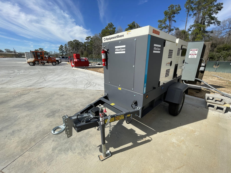 2023 ATLAS COPCO QAS 70