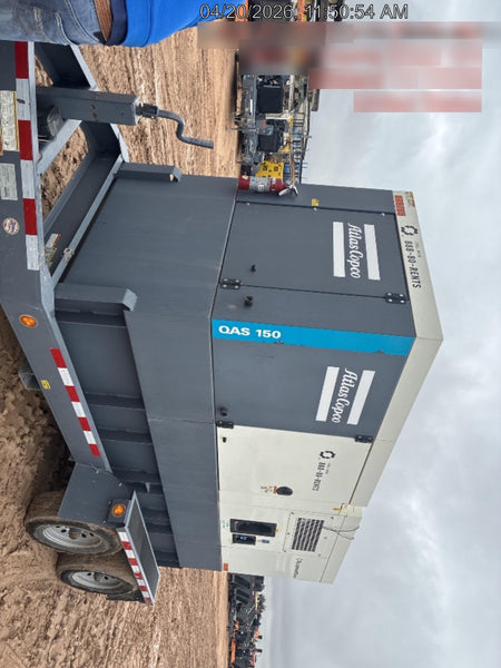 2021 ATLAS COPCO QAS150