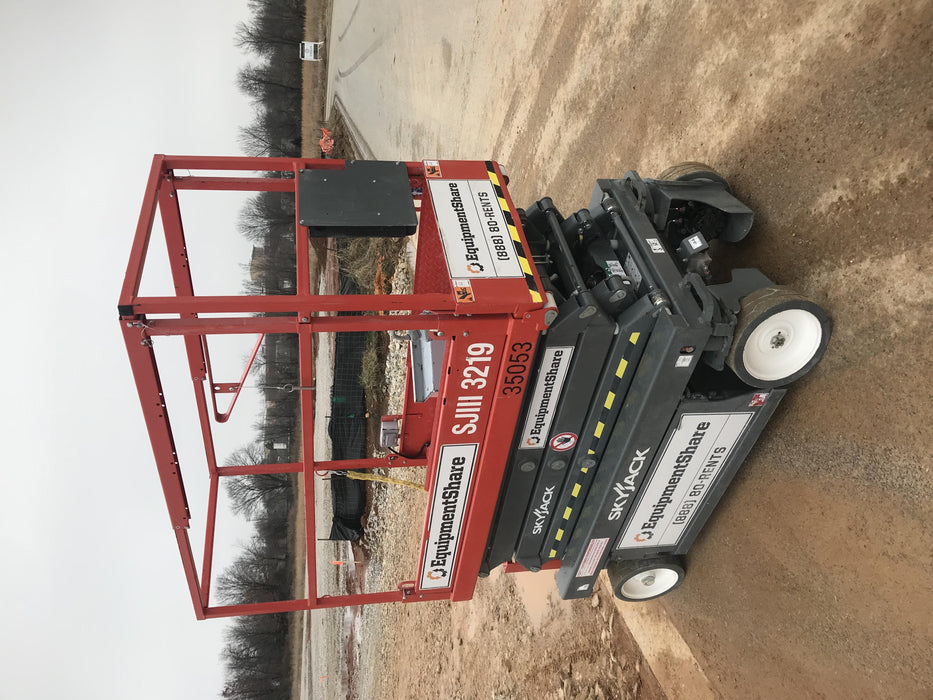 2019 Skyjack SJIII-3219 Standard w/Trojan Batteries