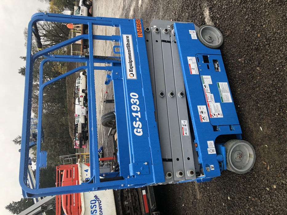 2020 Genie GS-1930 Standard Machine, 800W Inverter