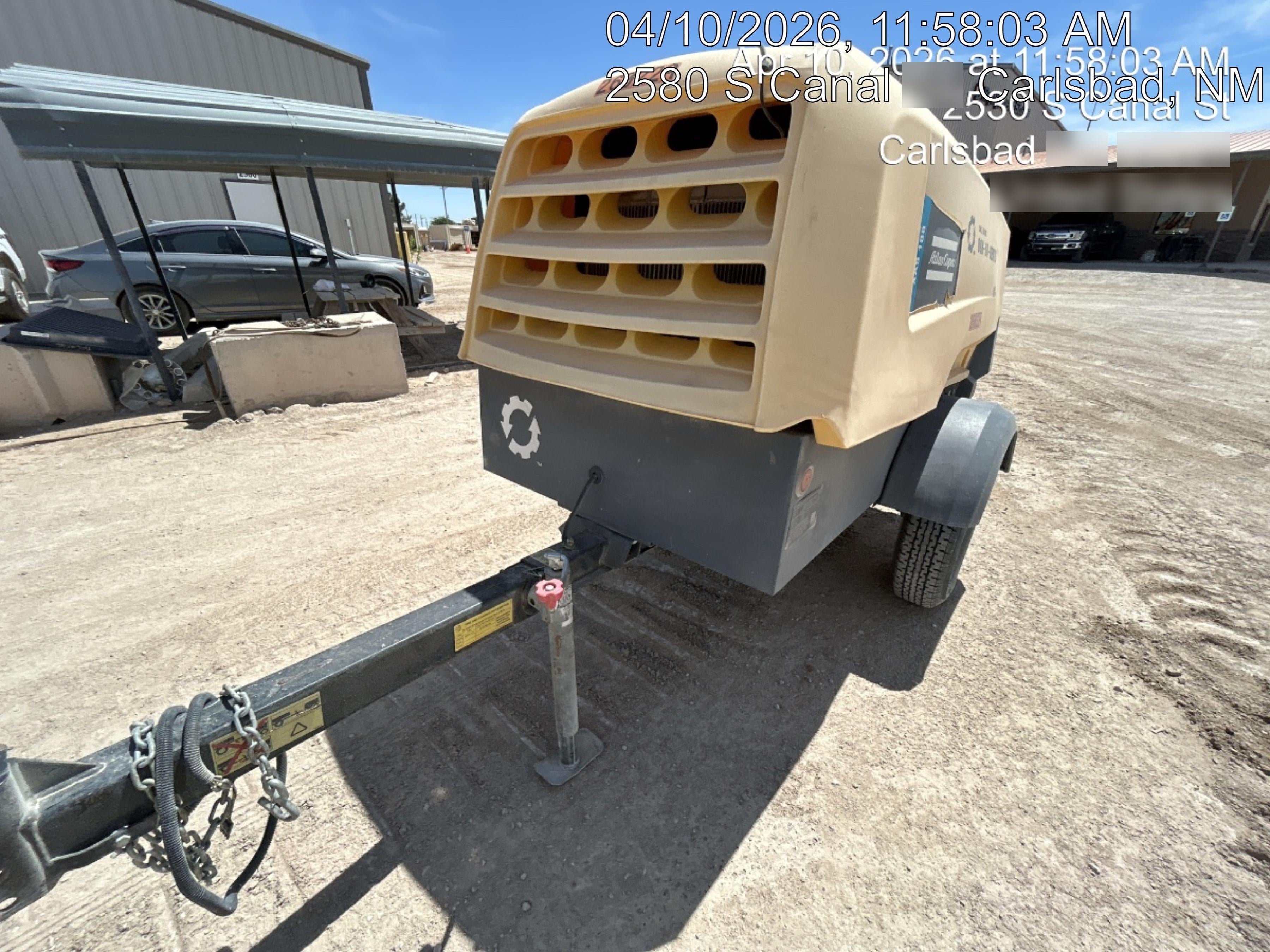 2022 ATLAS COPCO XAS188 CWK