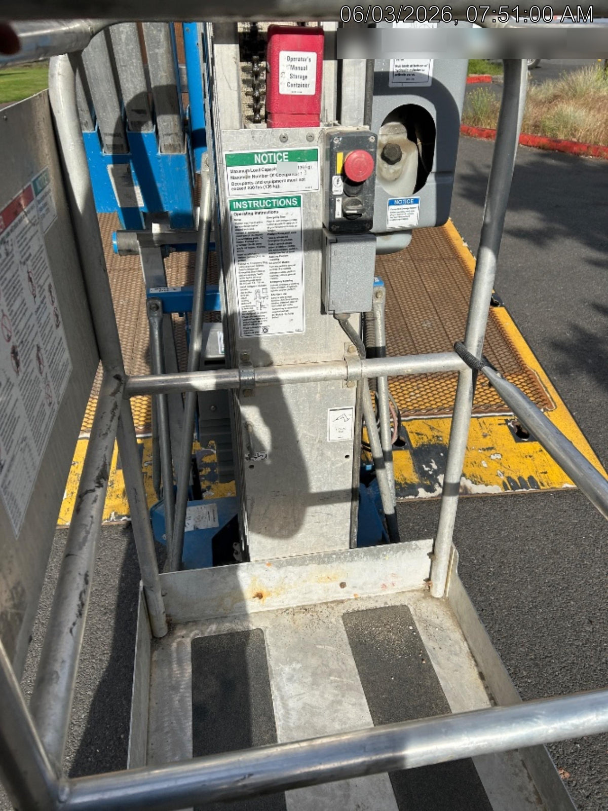 2019 GENIE AWP-40S