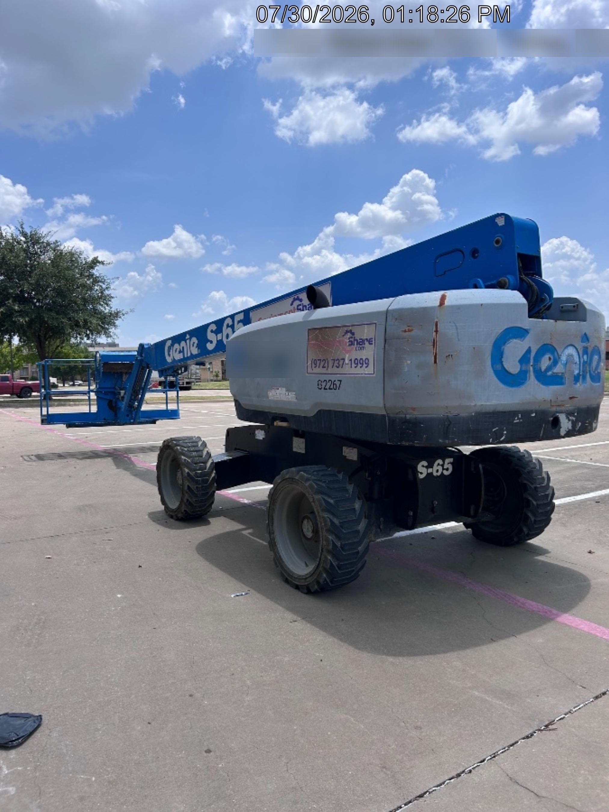 2016 GENIE S-65