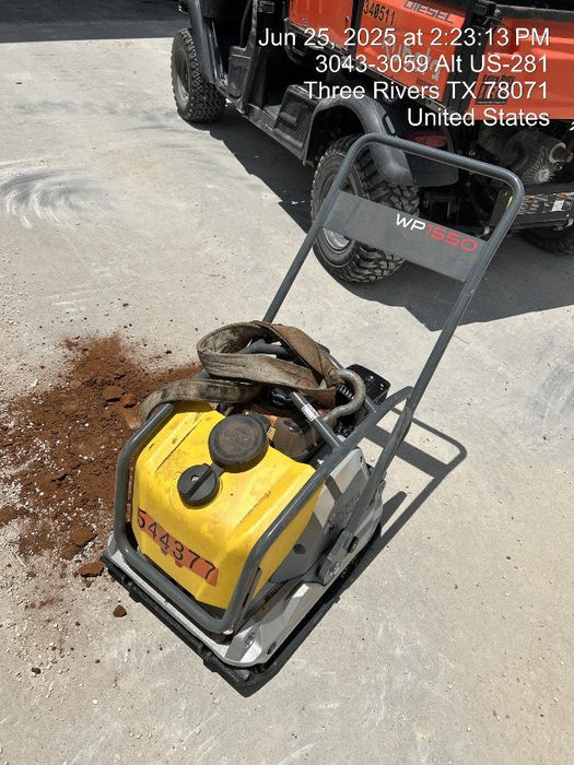 2025 WACKER NEUSON WP1550AW