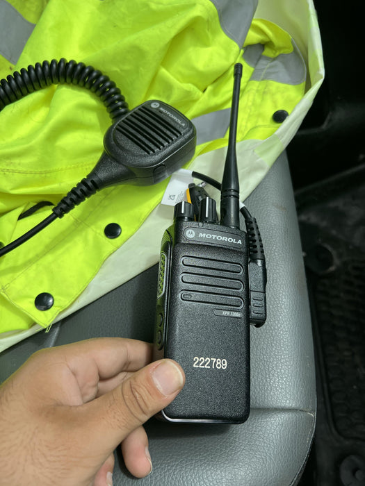 2022 MOTOROLA XPR3300E