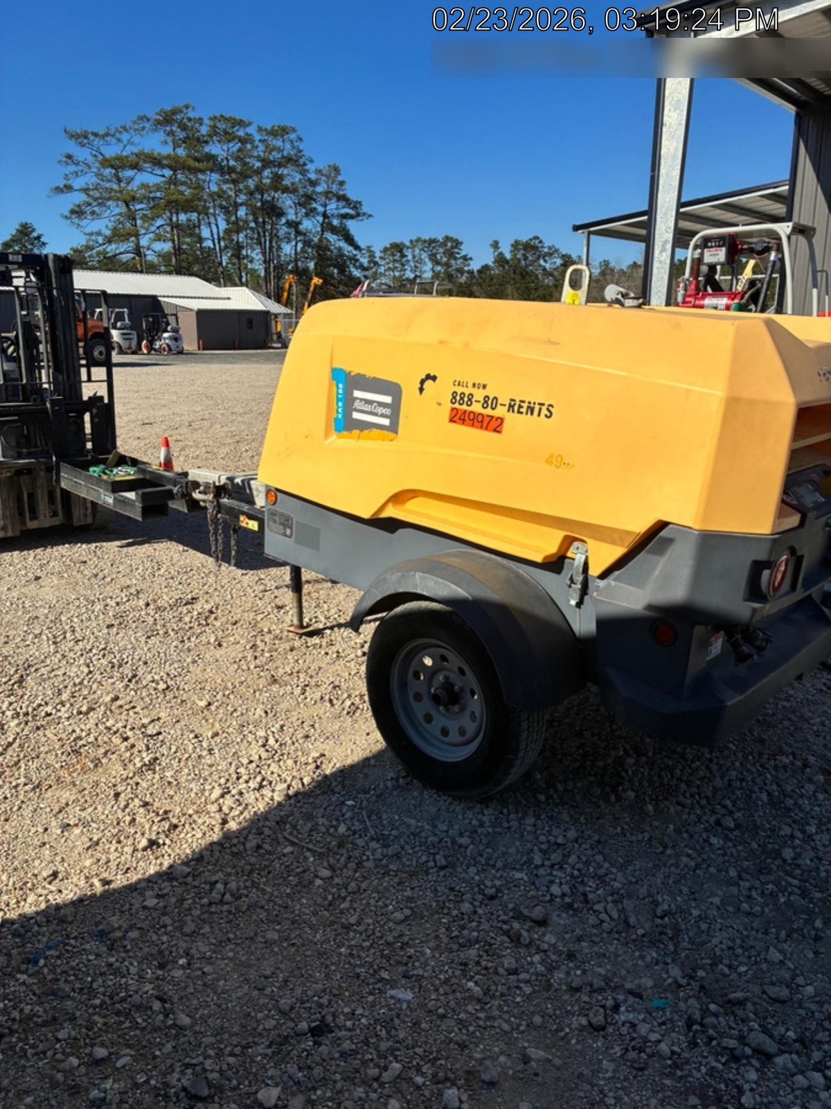 2022 ATLAS COPCO XAS188 CWK
