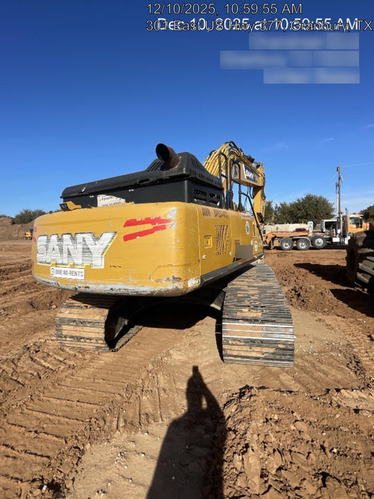 2018 SANY SY215