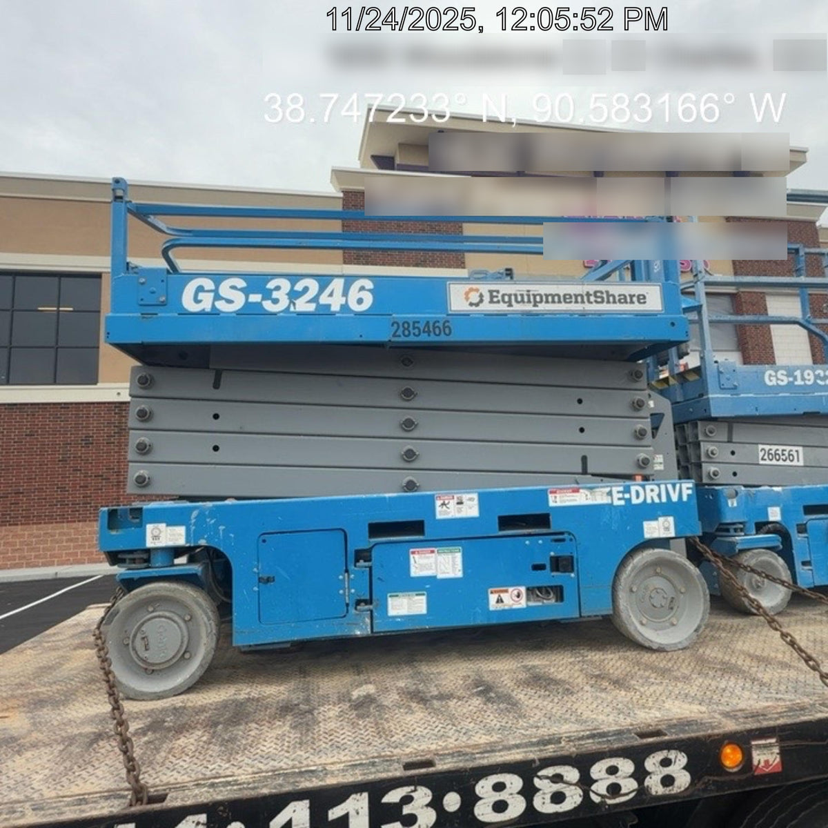 2022 GENIE GS-3246