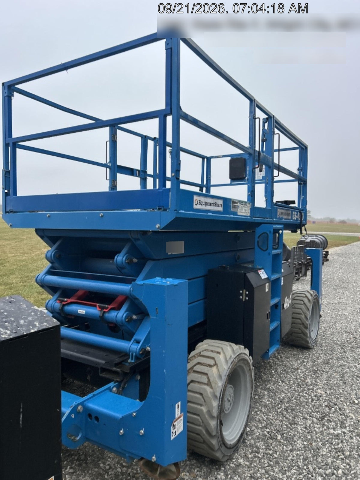 2020 GENIE GS-4390 RT