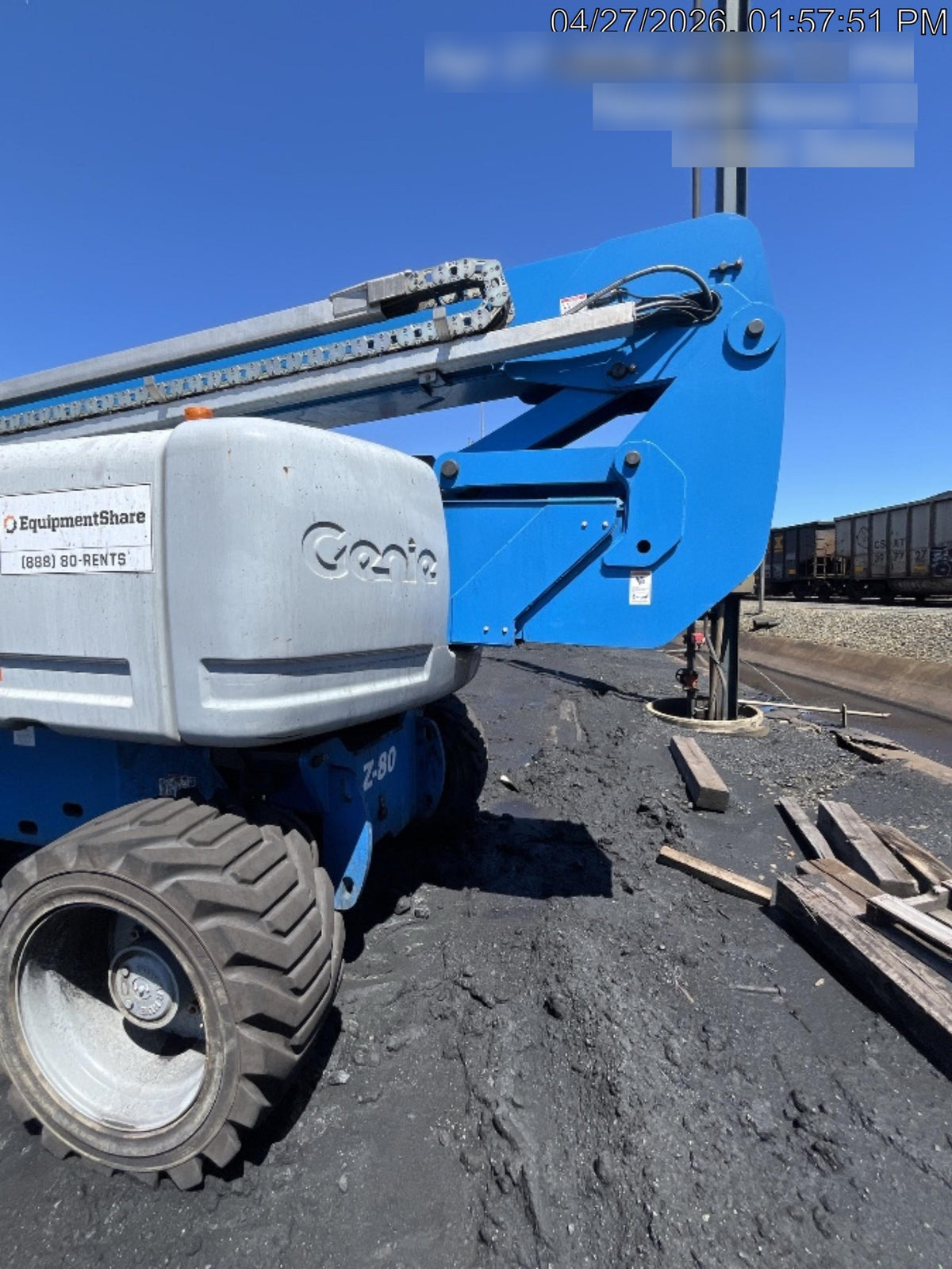 2020 GENIE Z-80/60