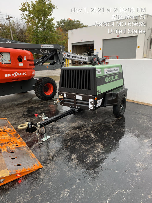 2021 SULLAIR 185D-DPQ KU4F