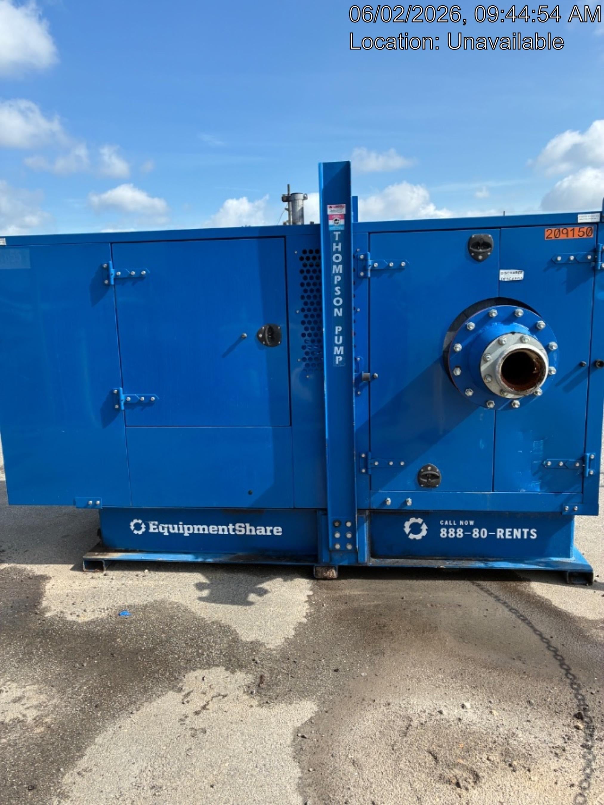 2022 THOMPSON 12R-DDS-3.6-X Canopy