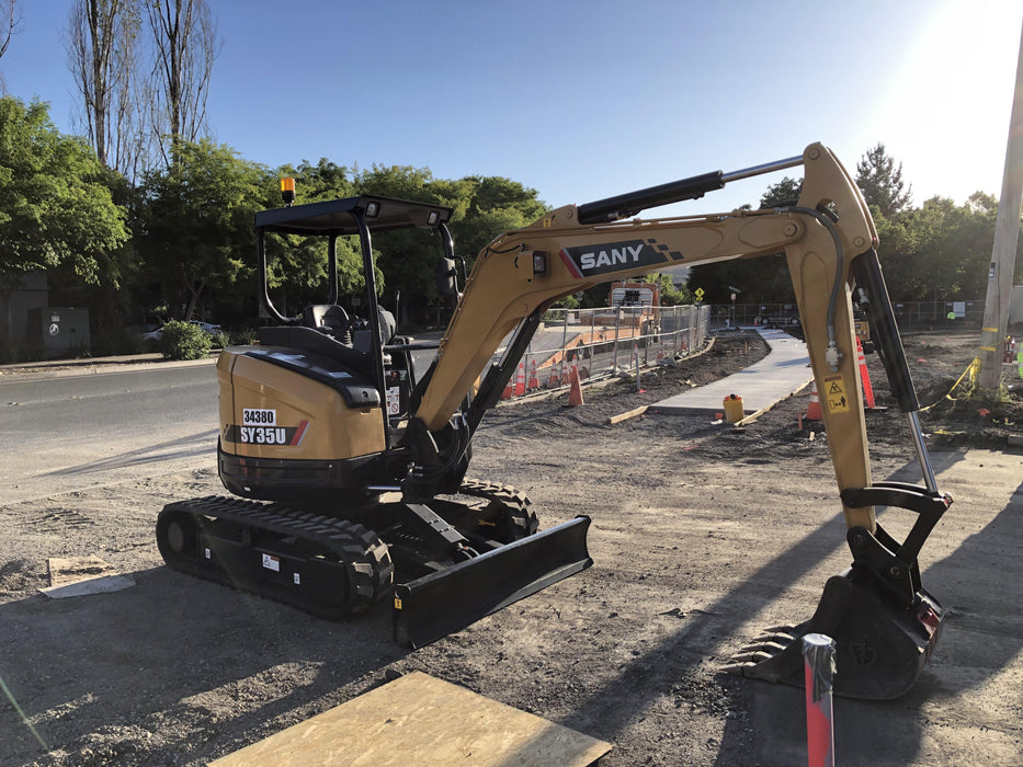 2019 SANY SY35U