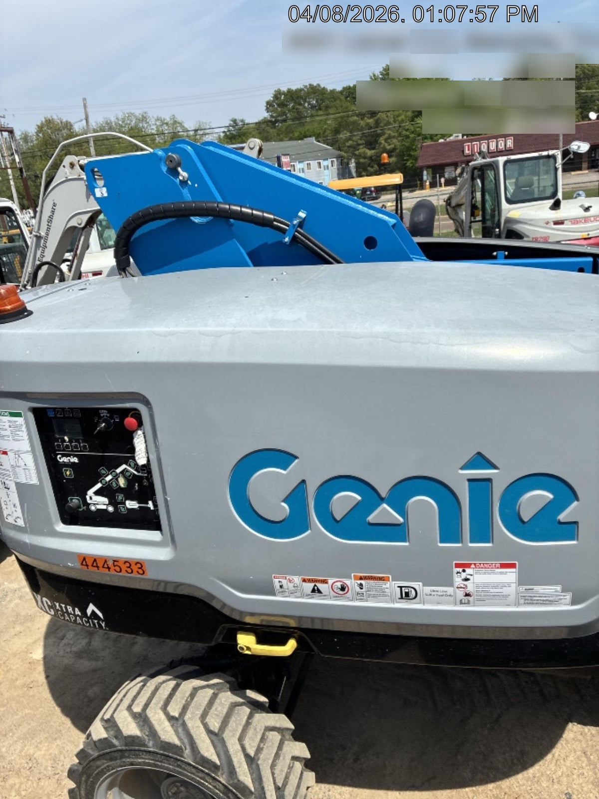 2024 GENIE S-45 XC