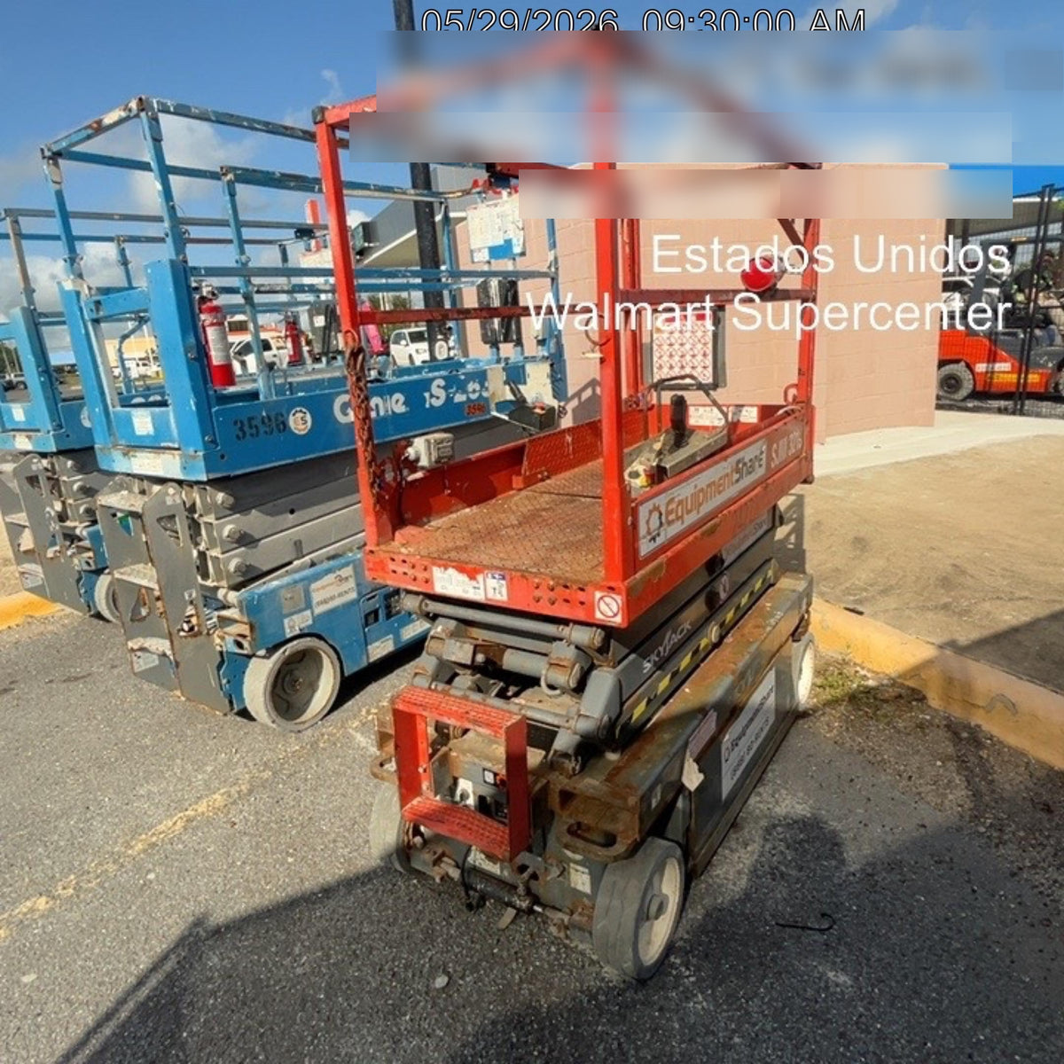 2019 Skyjack SJIII-3219 Skyjack SJIII3219 Standard w/Trojan Batteries