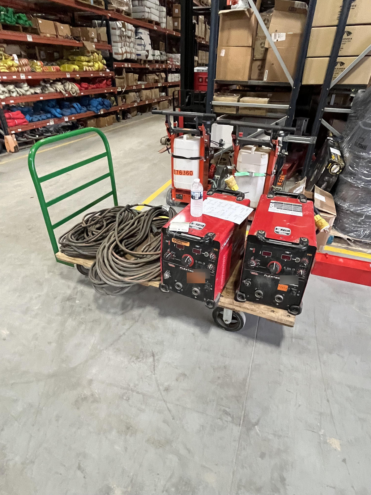 2020 LINCOLN ELECTRIC FLEXTEC 350X