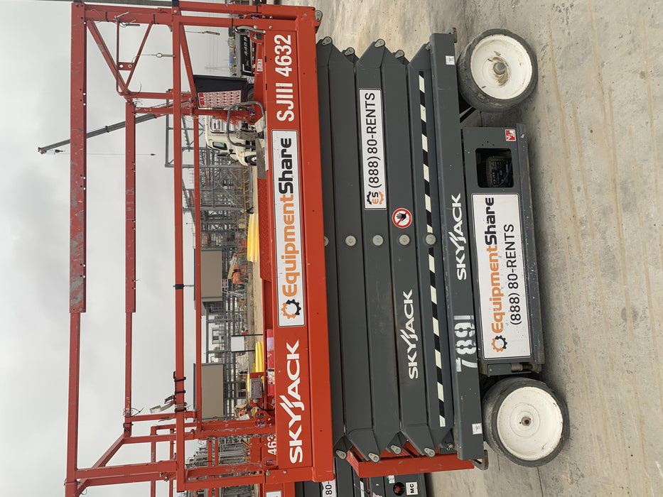 2018 SKYJACK SJIII-4632