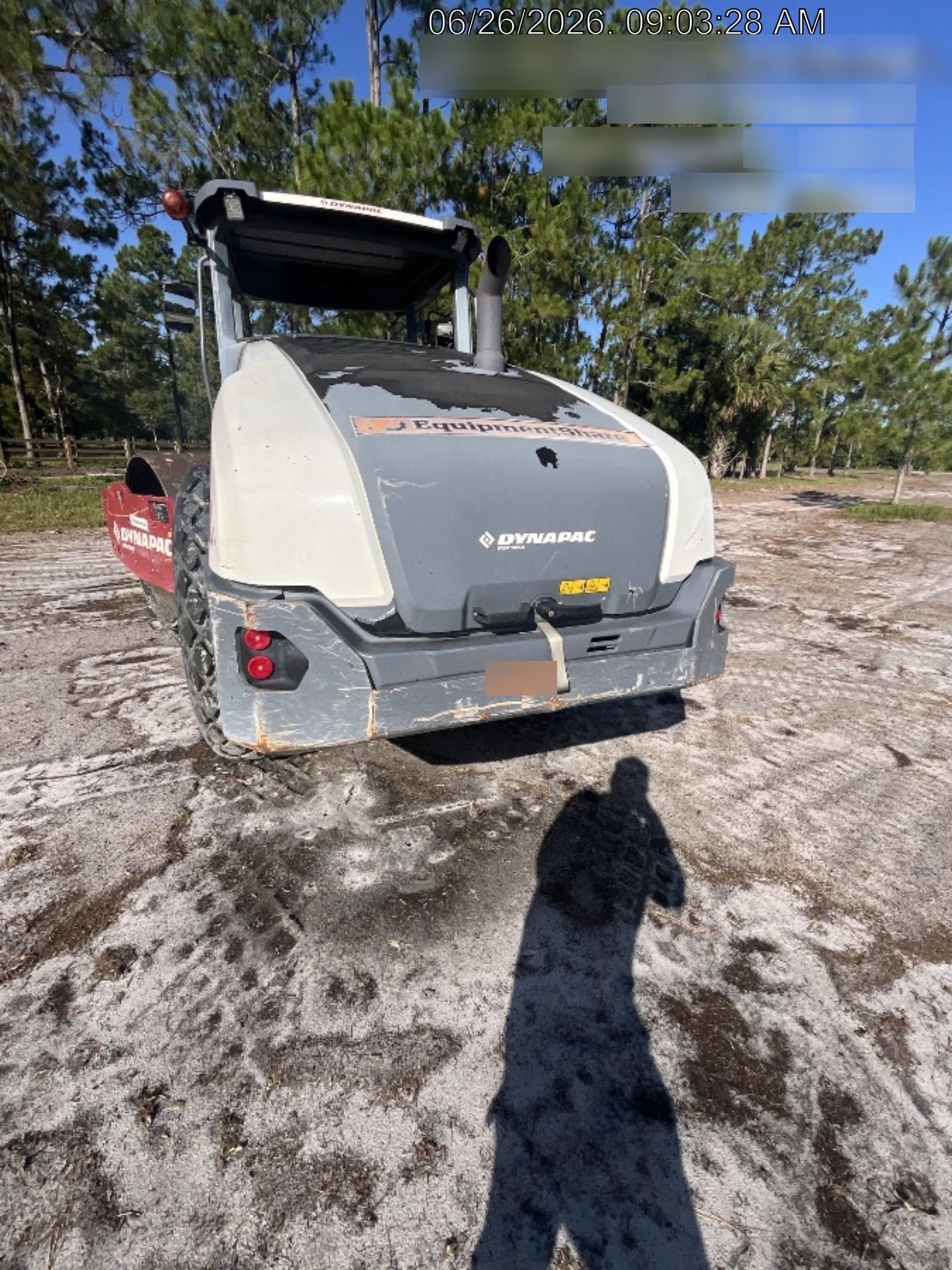 2023 DYNAPAC CA2500D