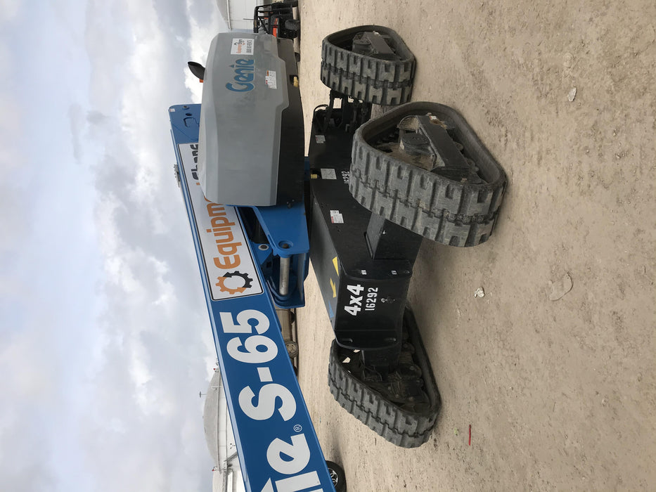2018 GENIE S-65 TRAX