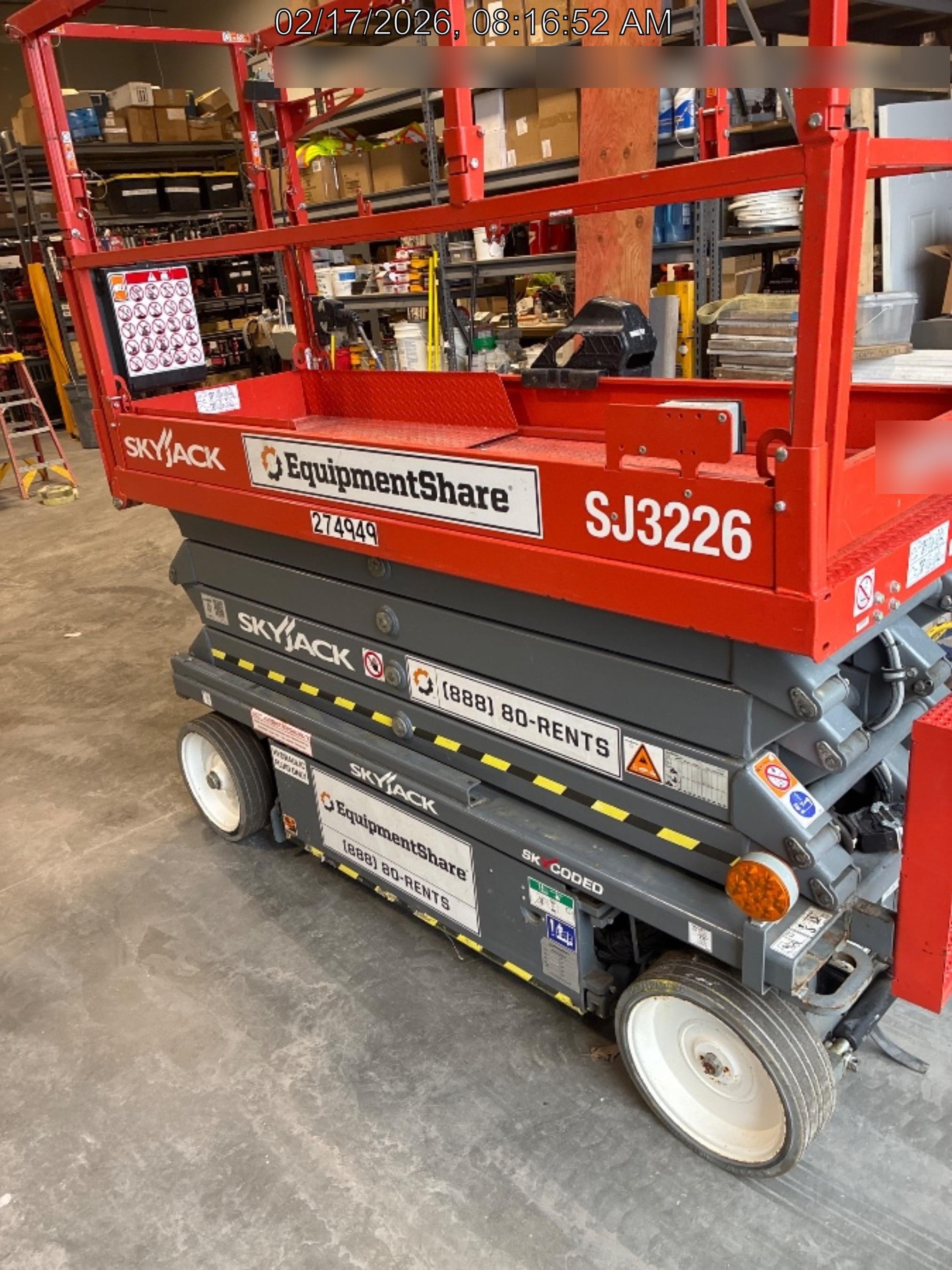 2023 SKYJACK SJ3226