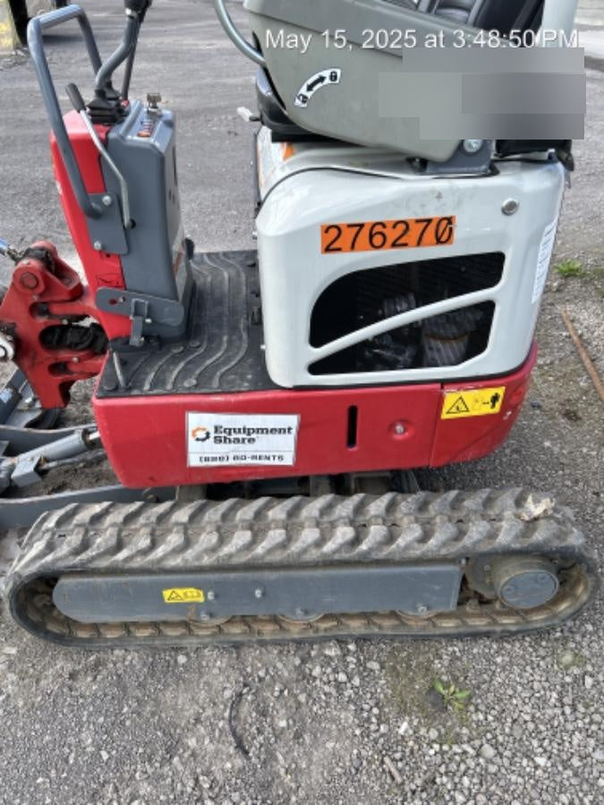 2022 TAKEUCHI TB210R