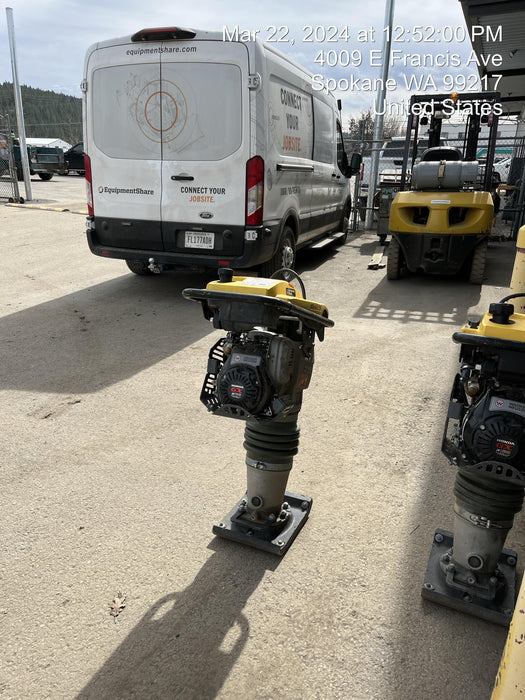 2021 WACKER NEUSON BS60-4As