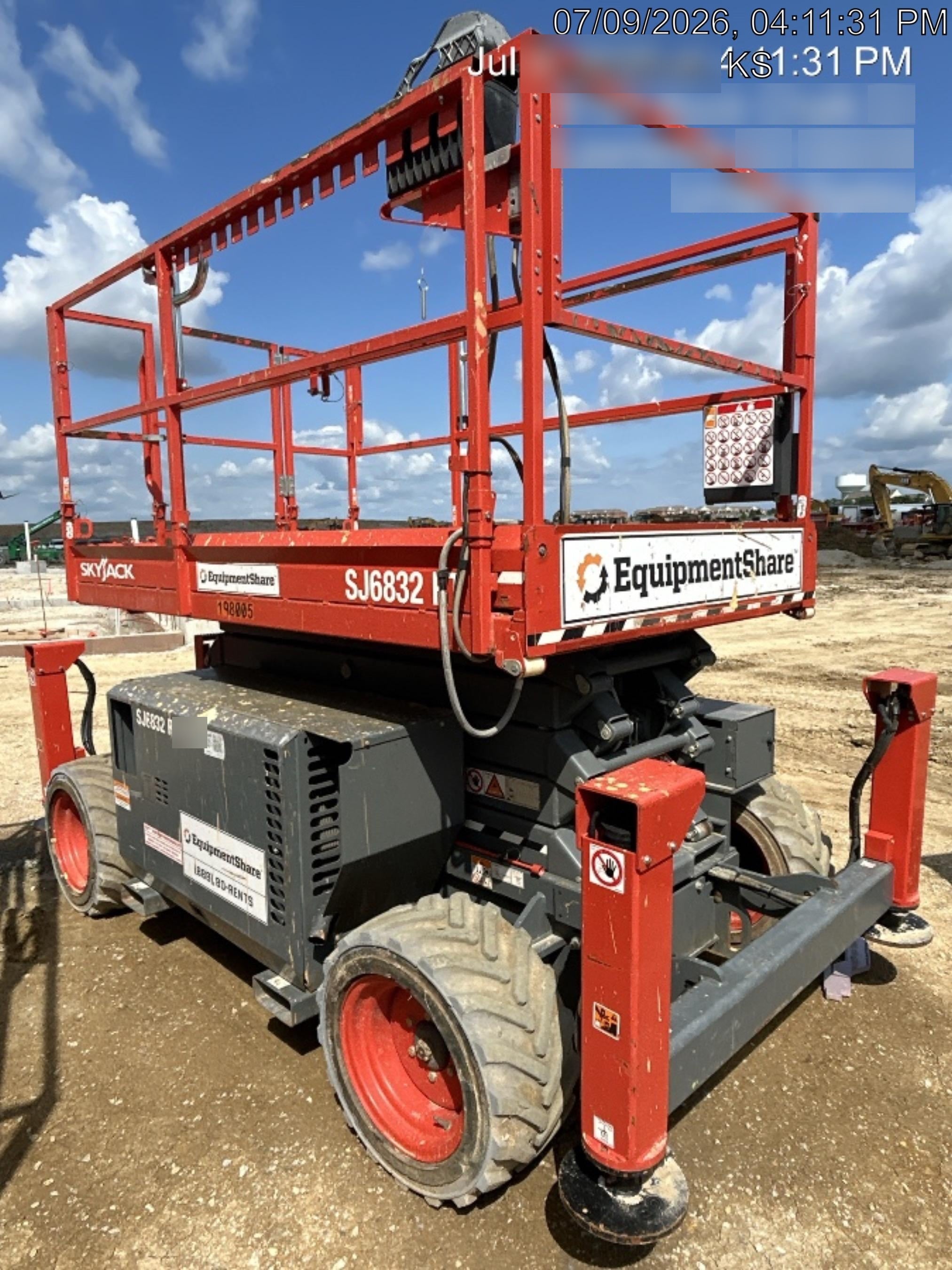 2021 SKYJACK SJ6832 RT