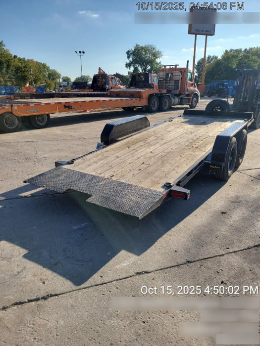 2022 BIG TEX TRAILER LT14K83x20