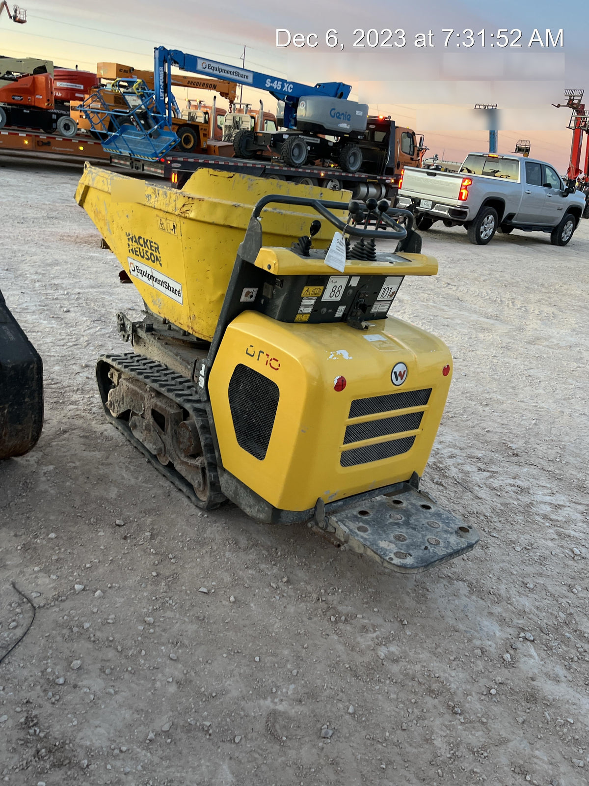 2019 WACKER NEUSON DT10