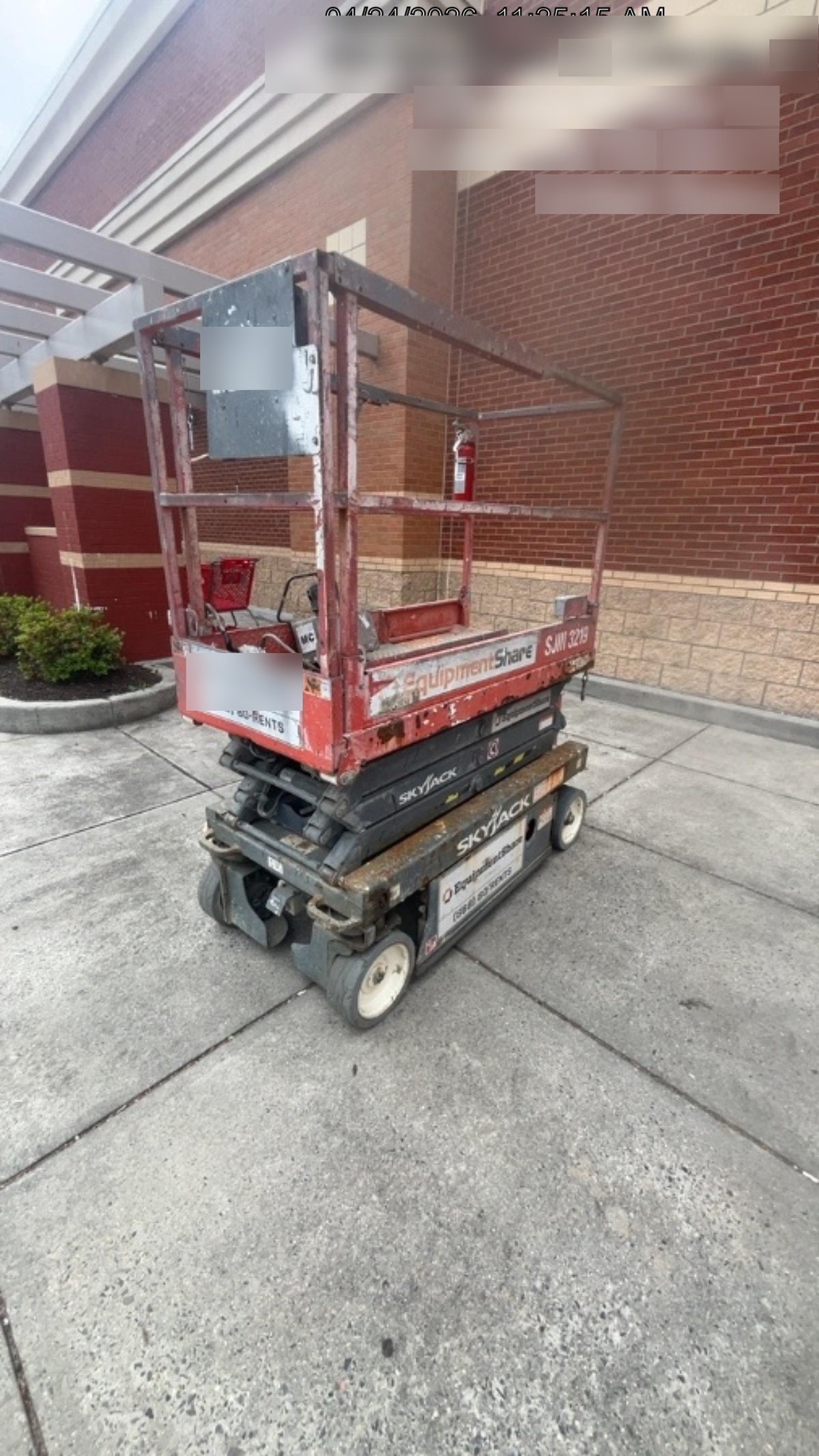 2019 Skyjack SJIII-3219 Skyjack SJIII3219 Standard w/Trojan Batteries