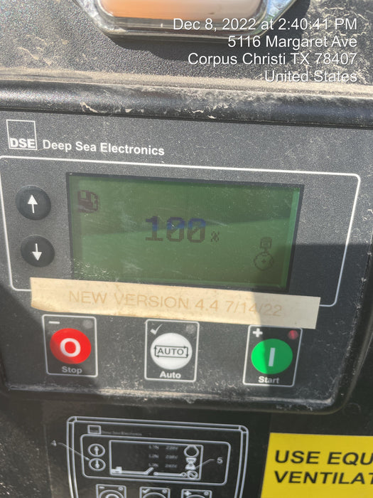 2022 ATLAS COPCO QAS45 CWK