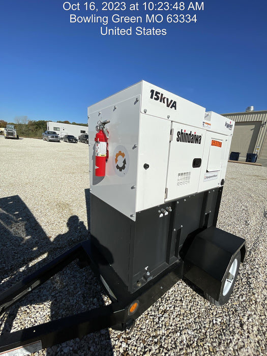 2022 SHINDAIWA DGK15FL