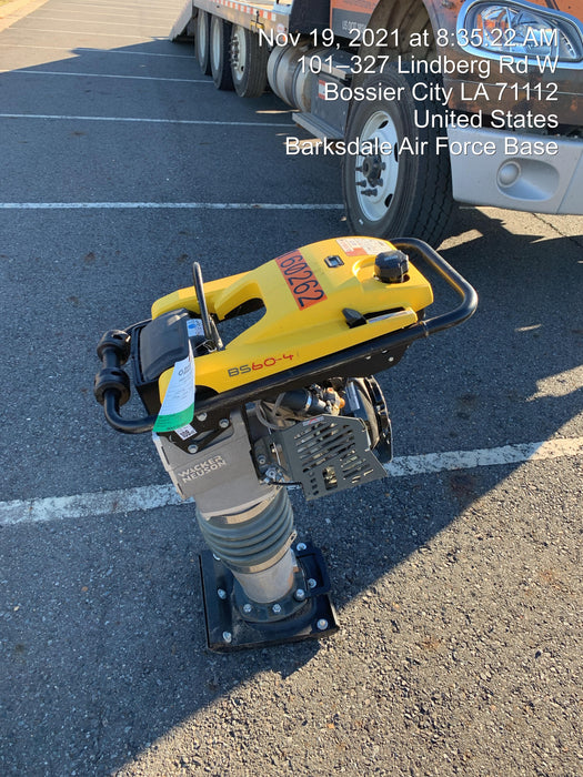 2021 WACKER NEUSON BS60-4As