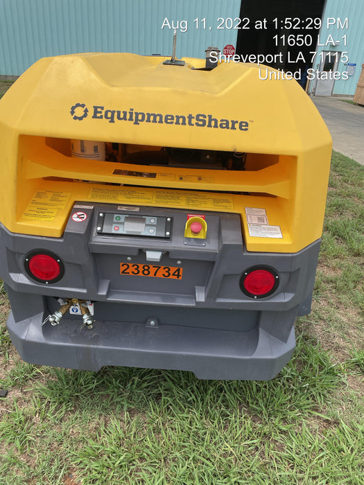 2022 ATLAS COPCO XAS188 CWK