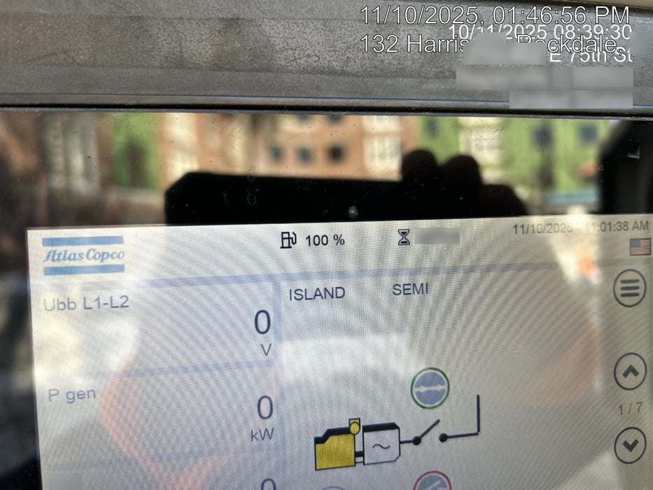 2021 ATLAS COPCO QAS250
