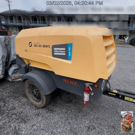 2022 ATLAS COPCO XAS188 CWK