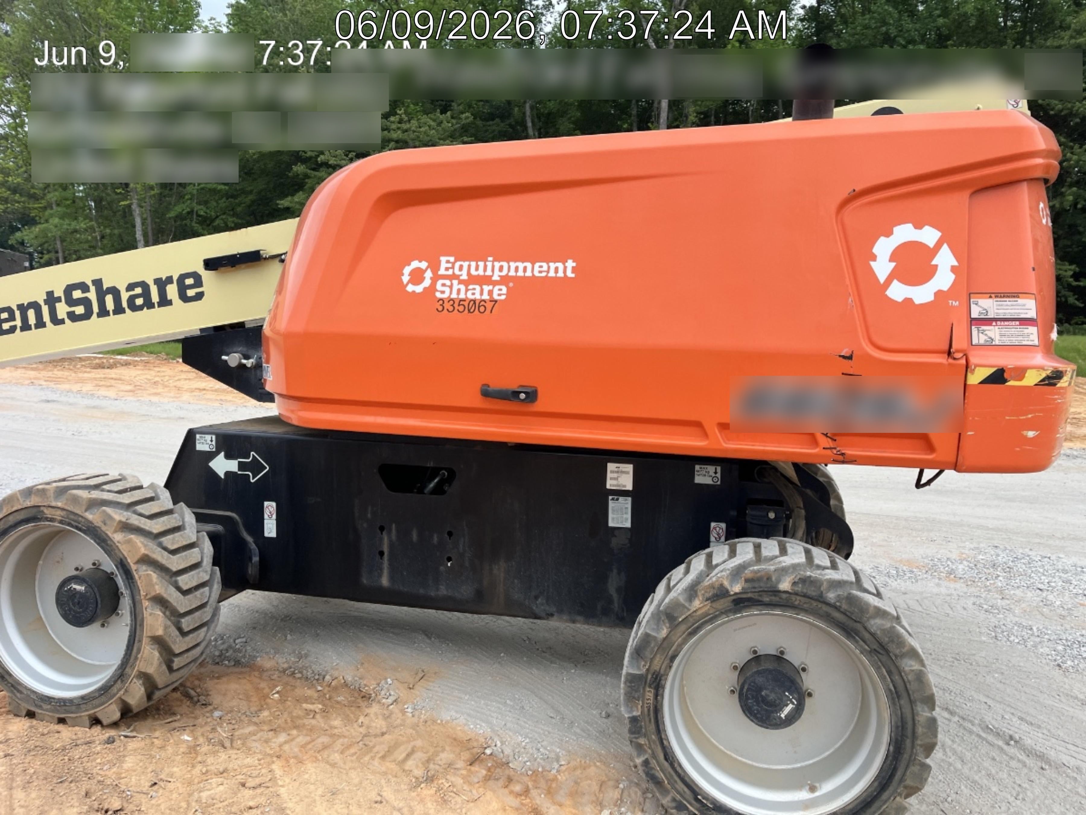 2023 JLG 660SJ